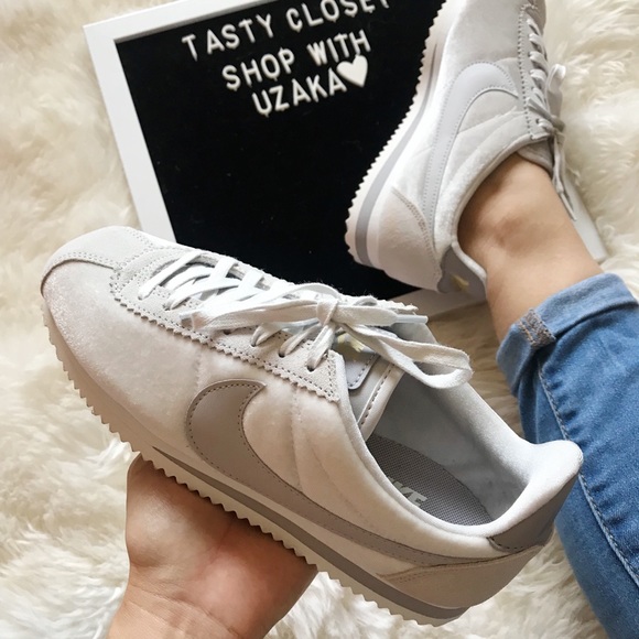 Nike classic velvet cortez se sneakers - Picture 6 of 7